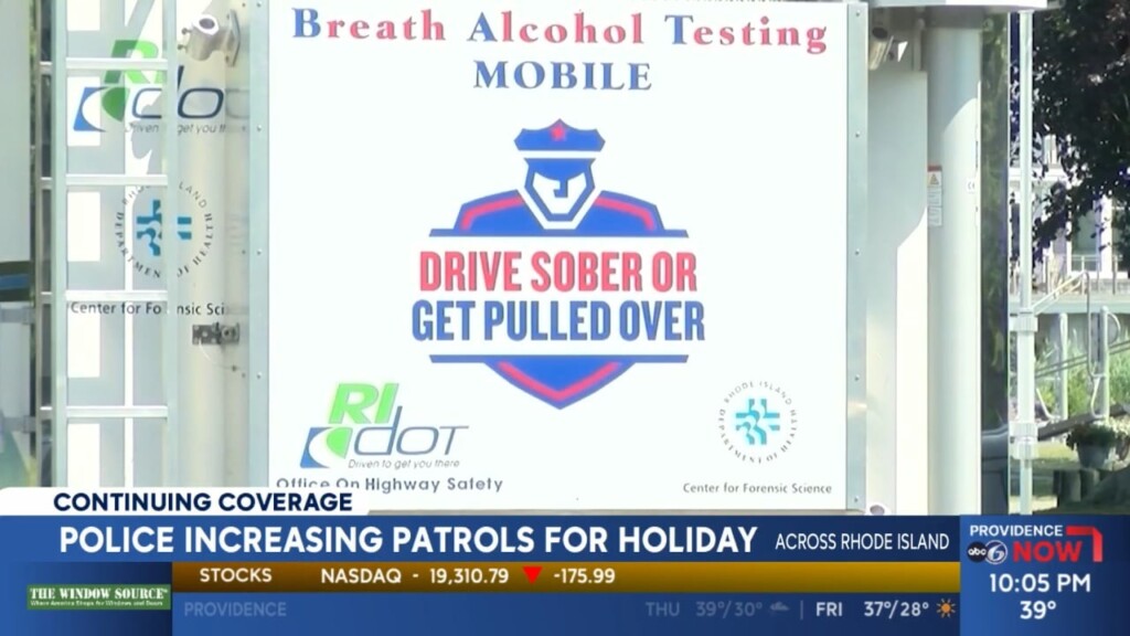Ripca Reminds Residents To Drive Sober, Extra Patrols On New Years Eve