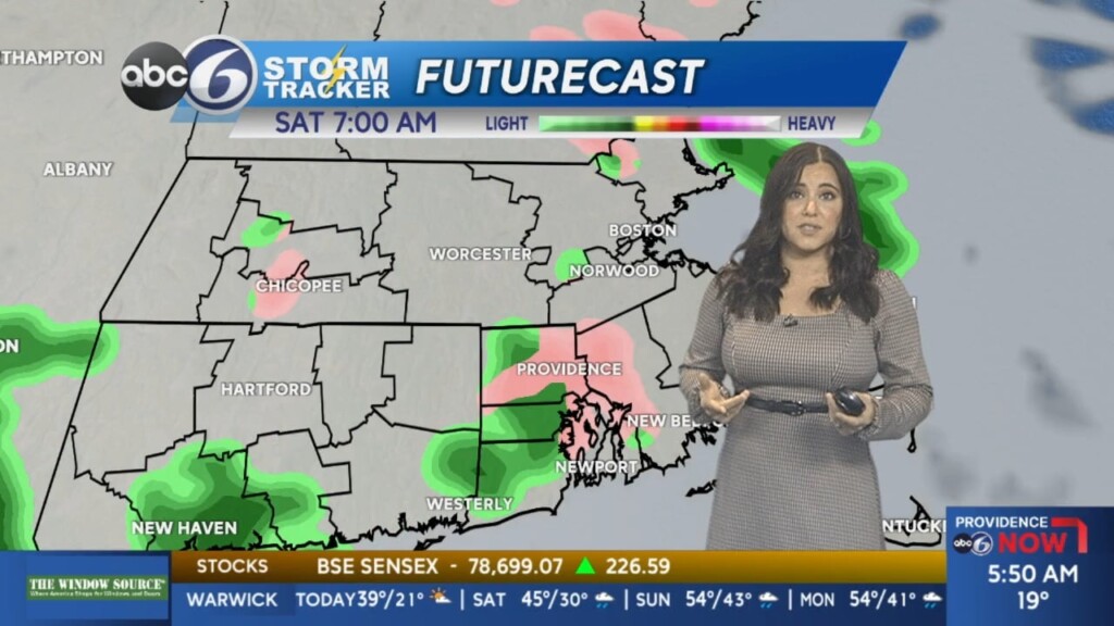 Friday Morning Forecast