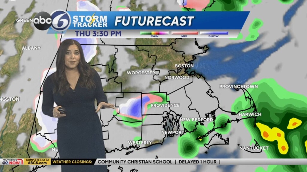 Thursday Morning Forecast