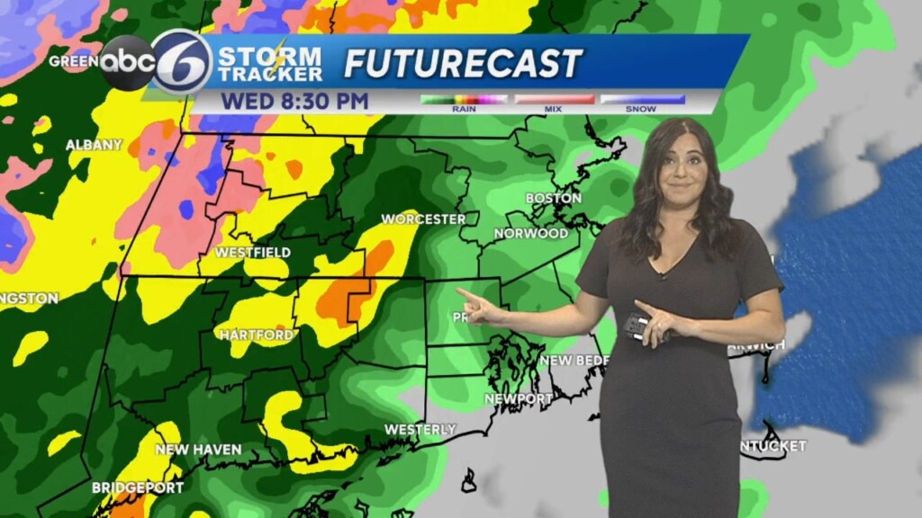 Wednesday Morning Forecast