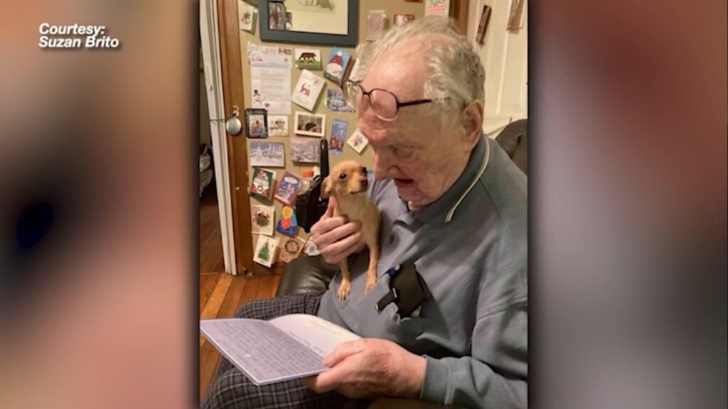Grandpa George Of Pawtucket Still Receiving Christmas Cards 2 Years Later After Viral Video