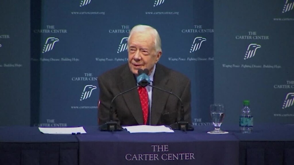 Former Aide Remembers Jimmy Carter