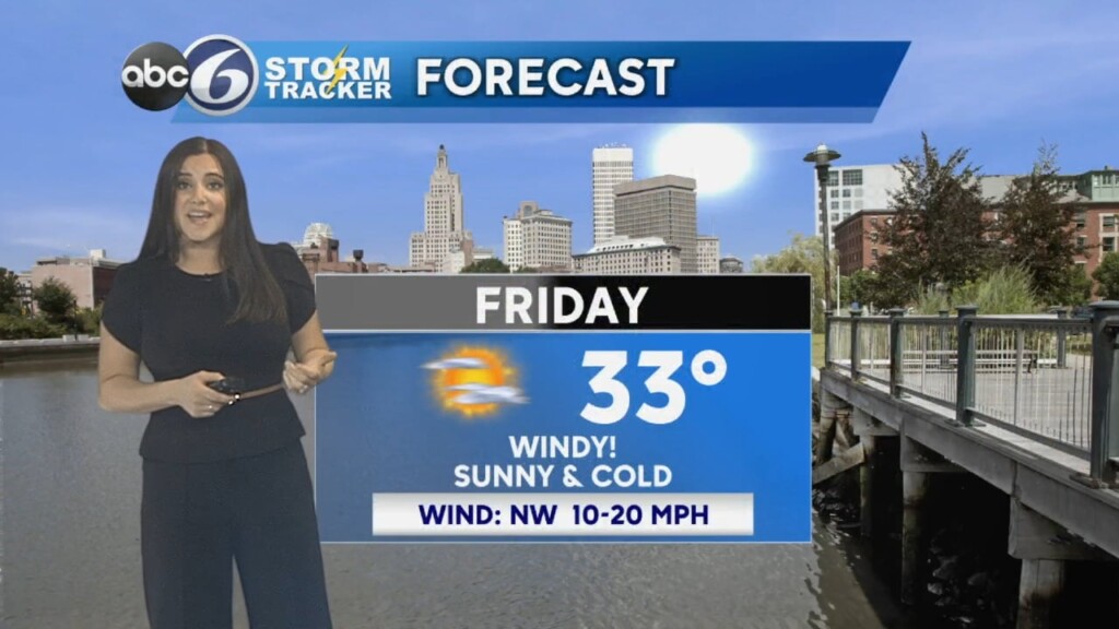 Friday Morning Forecast