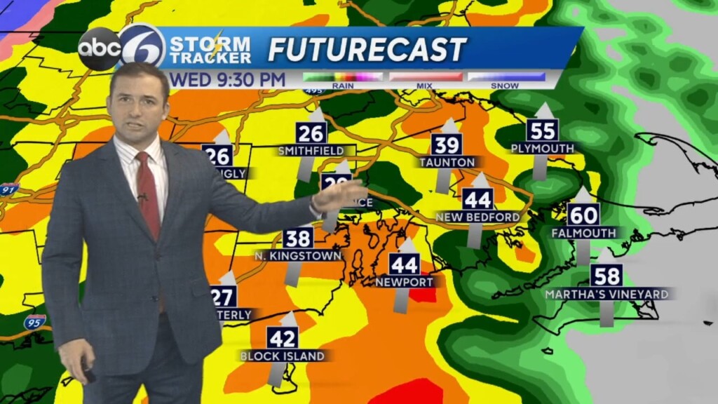 Wednesday Evening Weather