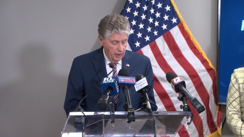 'i Know This Is Concerning': Gov. Mckee Provides Third Update On Ribridges Cyberattack