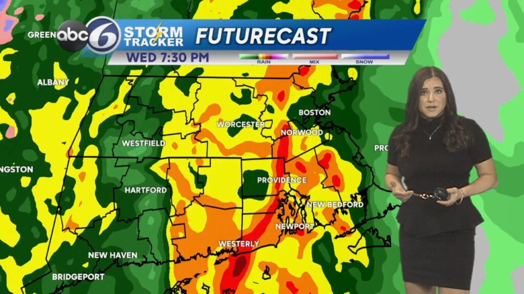 Tuesday Morning Forecast