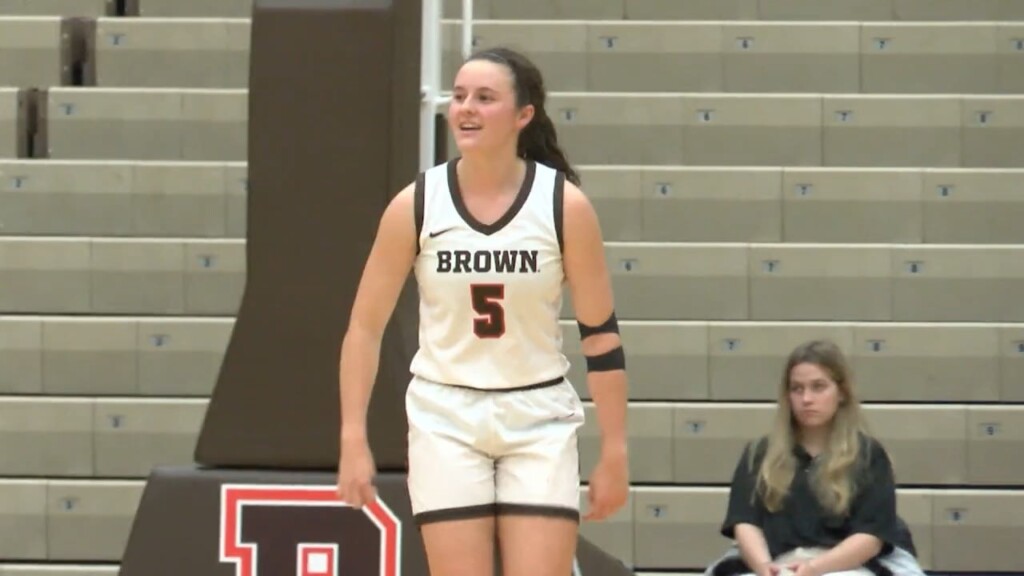 Young's Three Point Shooting Helping Brown Women's Hoops Rout Stonehill Thursday