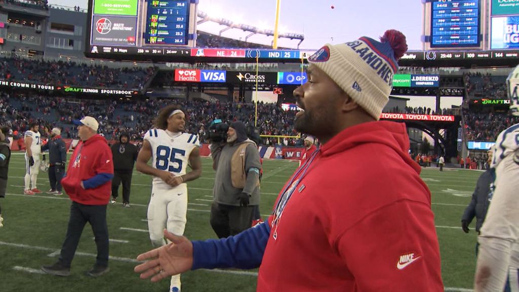 Jerod Mayo 2024 Game Filemxf00 00 11 52still001