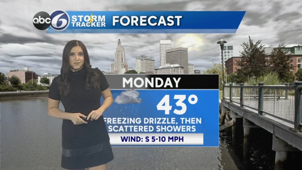 Monday Morning Forecast