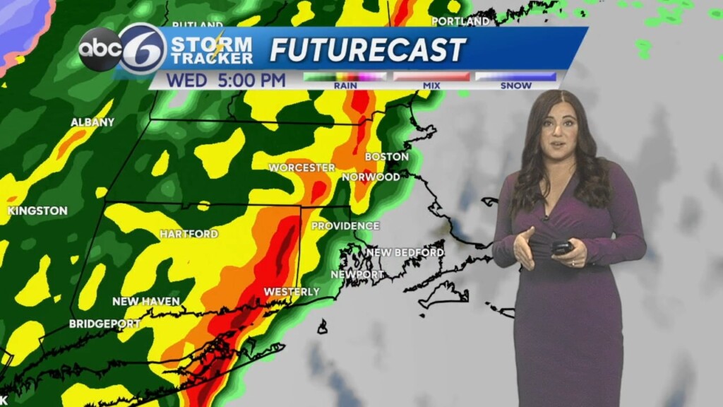 Wednesday Morning Forecast