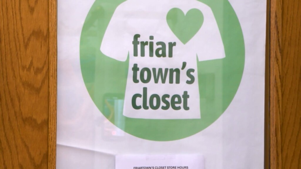 Providence College New Clothes Recycling Program