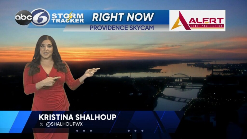 Red Sky In Morning...