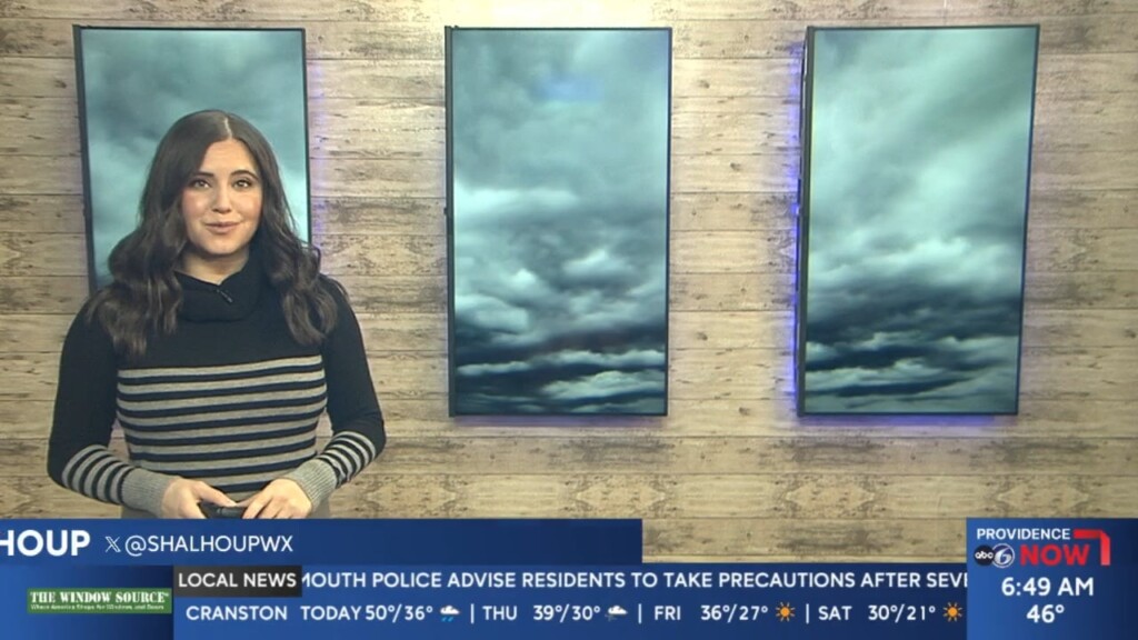 First Forecast Of 2025!