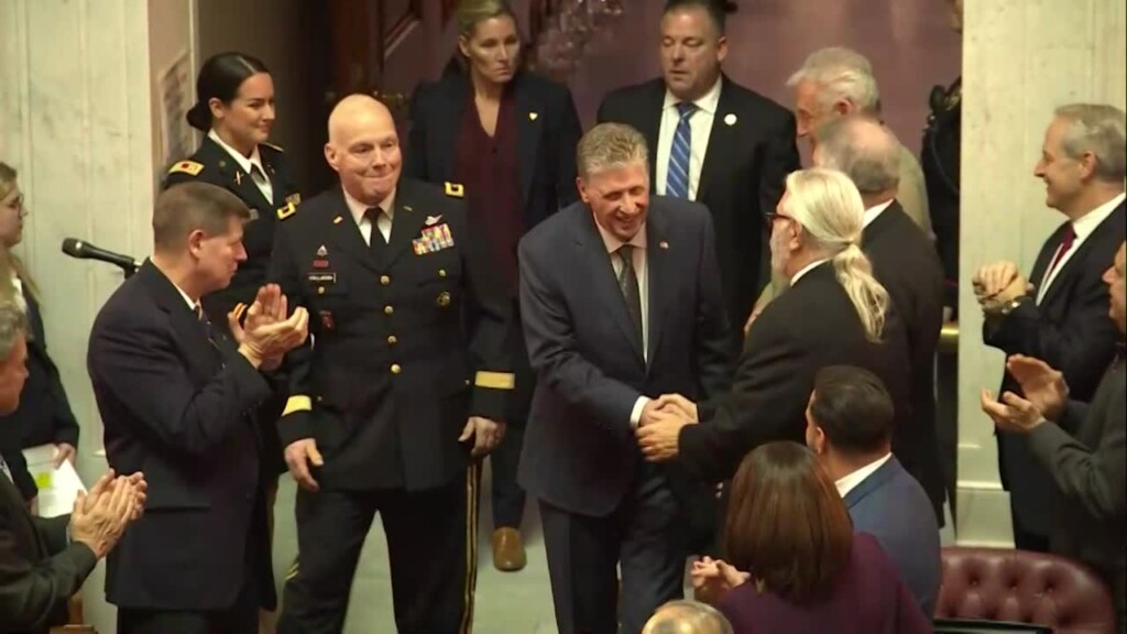 Governor Mckee Delivers State Of The State Address