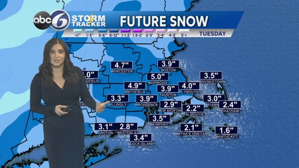 Friday Morning Forecast