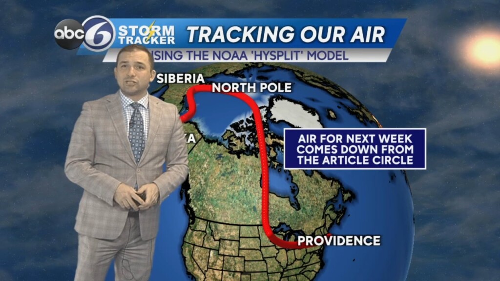 Tuesday Night Weather