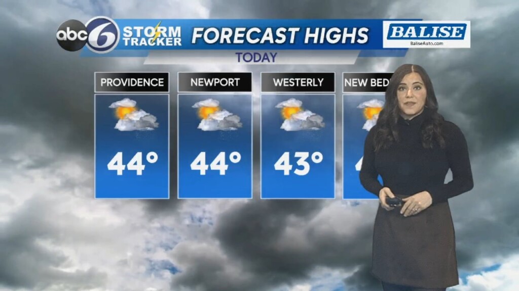 Wednesday Morning Forecast