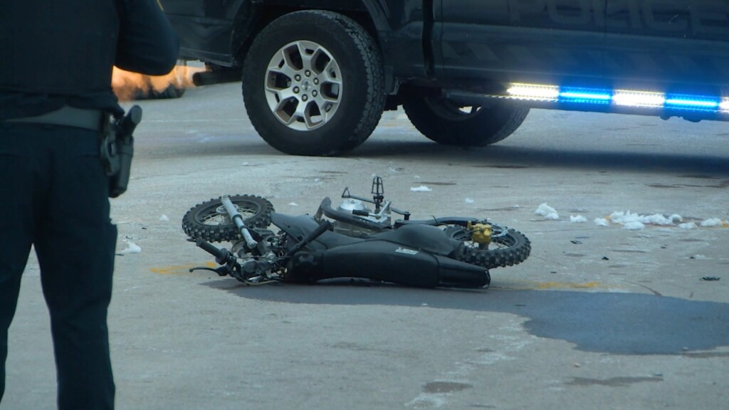 Teen Seriously Injured In Taunton Motorbike Crash