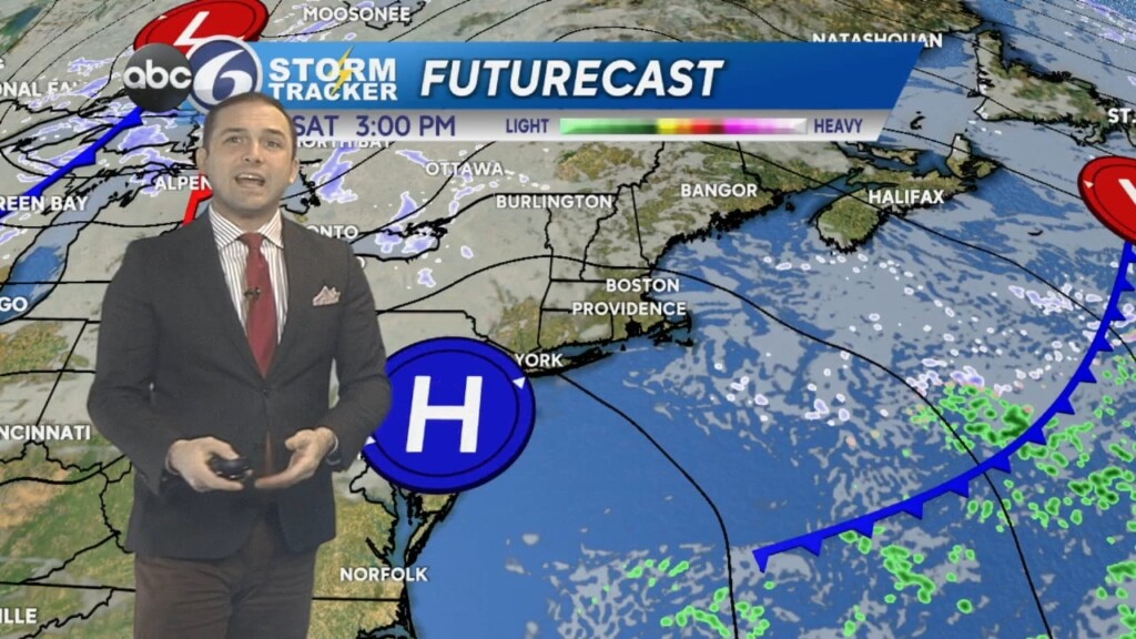 Friday Evening Weather