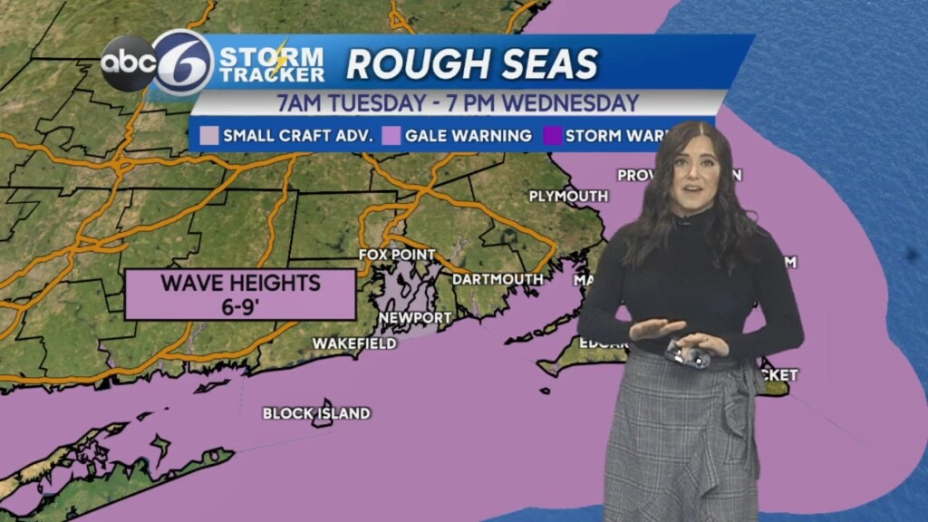 Tuesday Morning Forecast