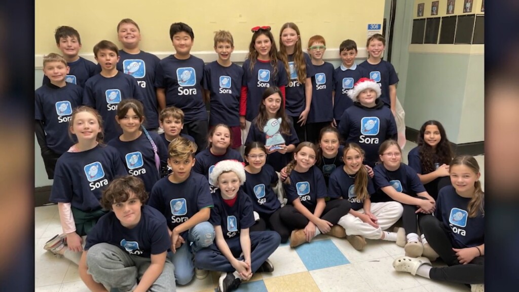 East Greenwich Class Wins Mascot Naming Competition