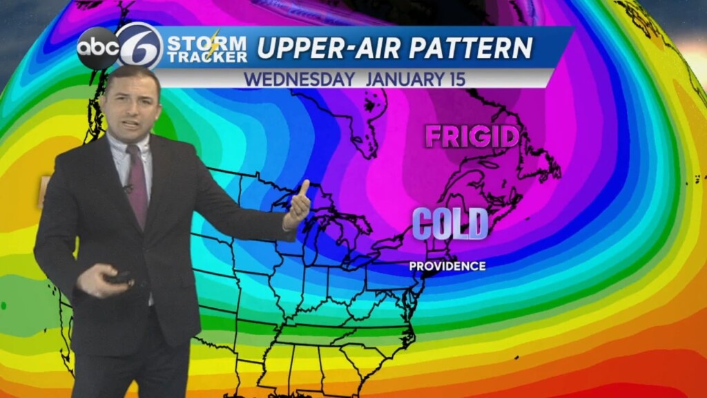 Monday Evening Weather