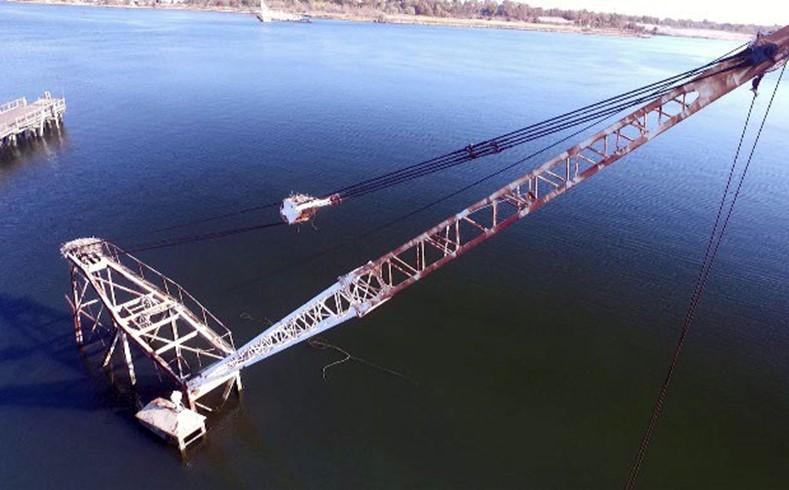 Providence River barge