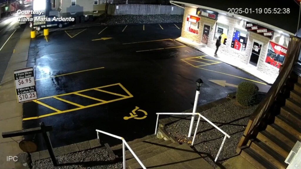 Johnston Police Seek Assistance In Identifying Pizza Parlor Break In Suspect