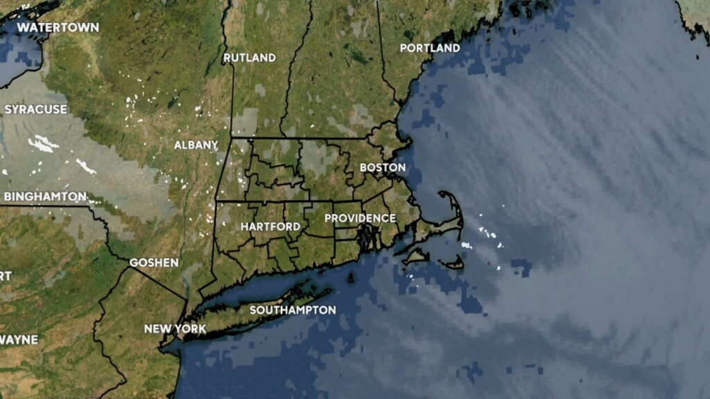 Thursday Morning Forecast