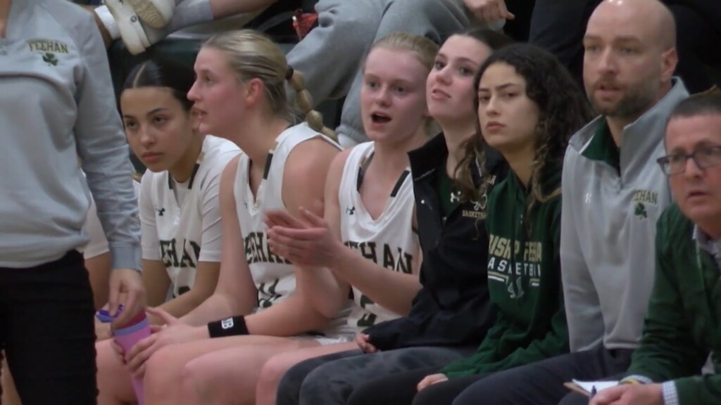 Steel's Last Second Three Pointer Lifts Bishop Feehan Girls Over South High