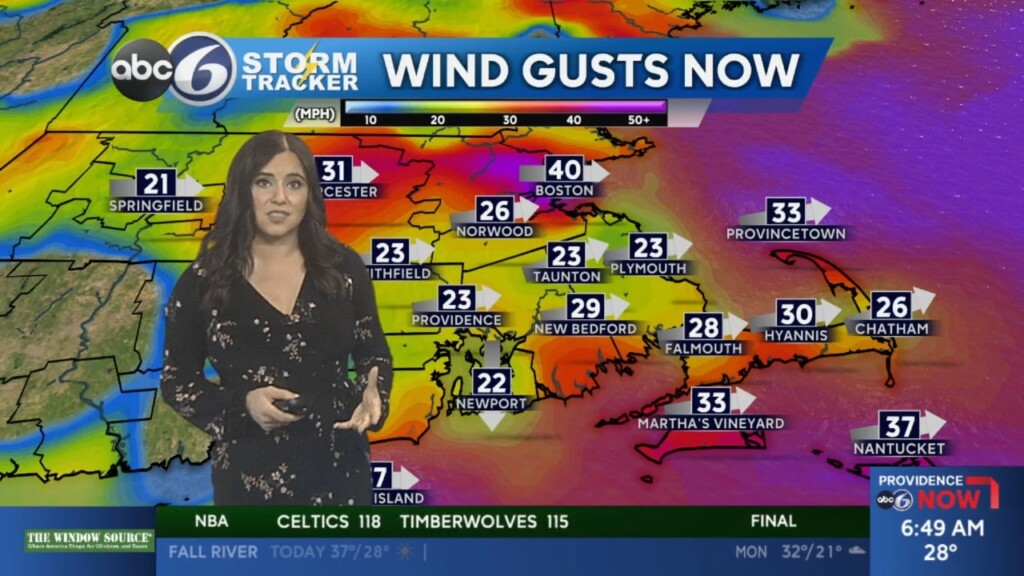 Friday Morning Forecast