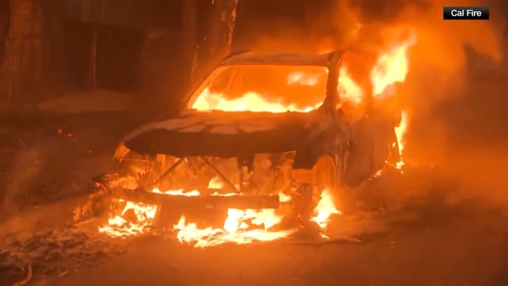 Former La Resident Describes Tragedy From Wildfires In Socal