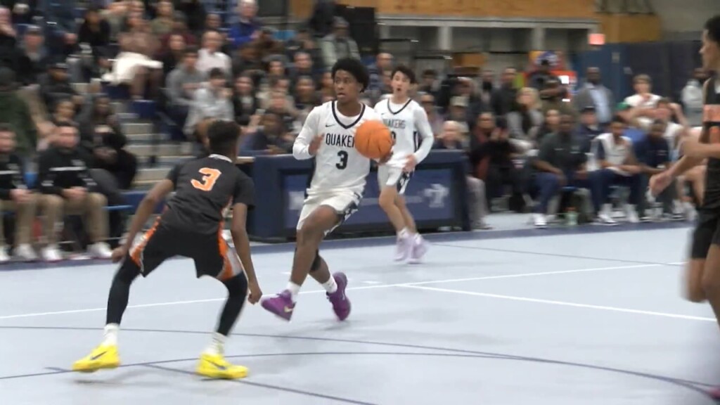 Moses Brown Holds Off West Warwick In D Ii Boys Hoops