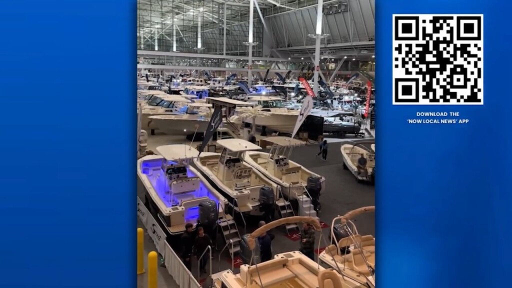 Inside Look At Discover Boating New England Boat Show