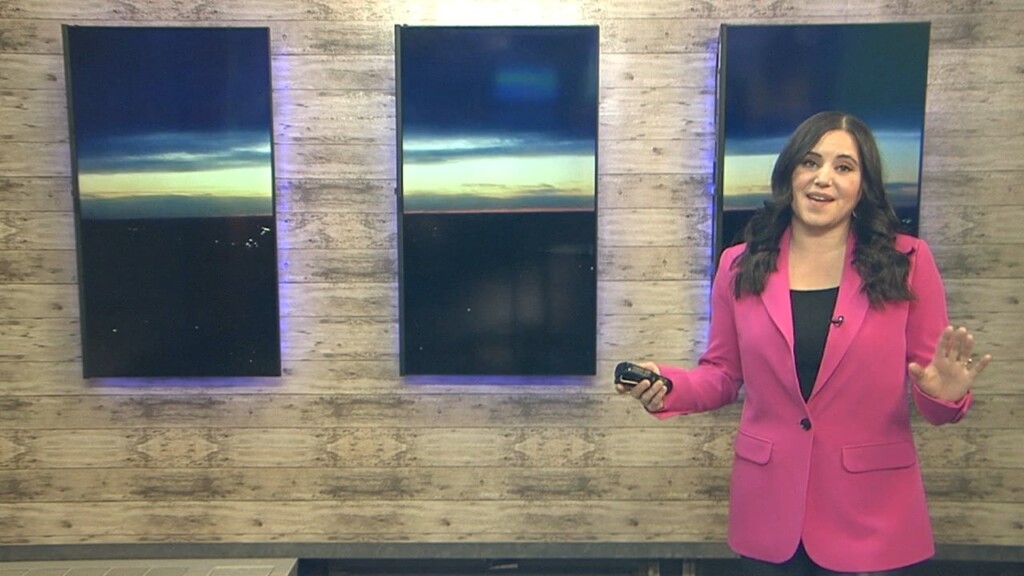 Tuesday Morning Forecast