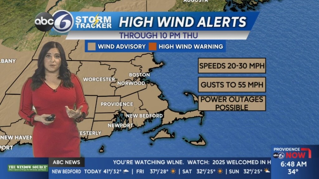 Thursday Morning Forecast