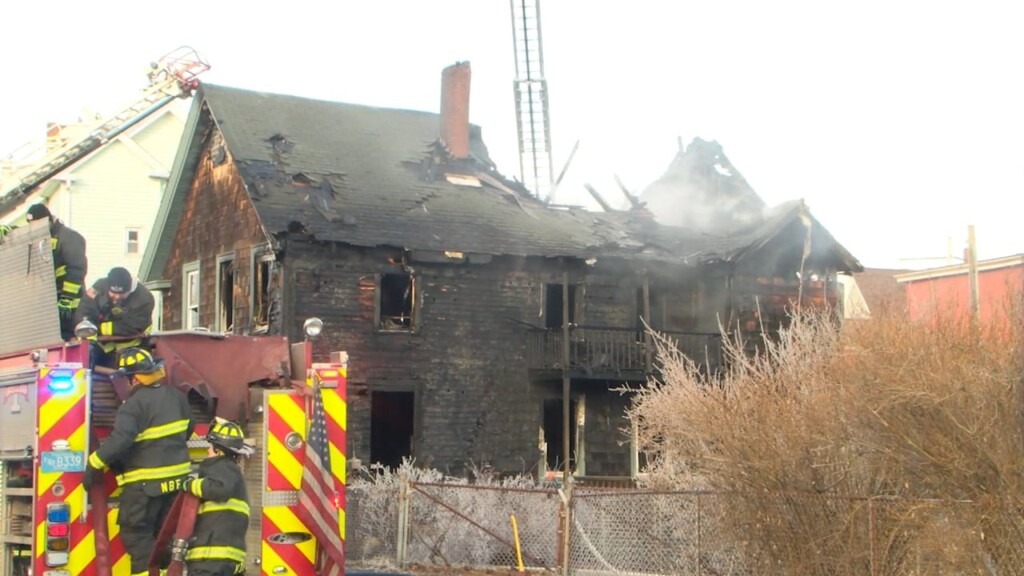 1 Dead, Several Hurt After Fire In New Bedford