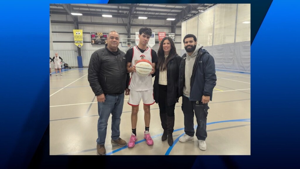 Attleboro's David Simet Reaches 1000 Career Points For Grace Baptist Christian Academy