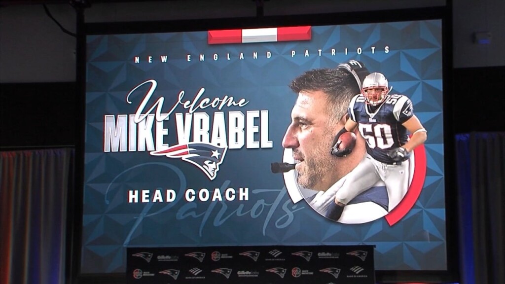 Highlights And Reaction From Mike Vrabel's Introduction As Patriots Head Coach
