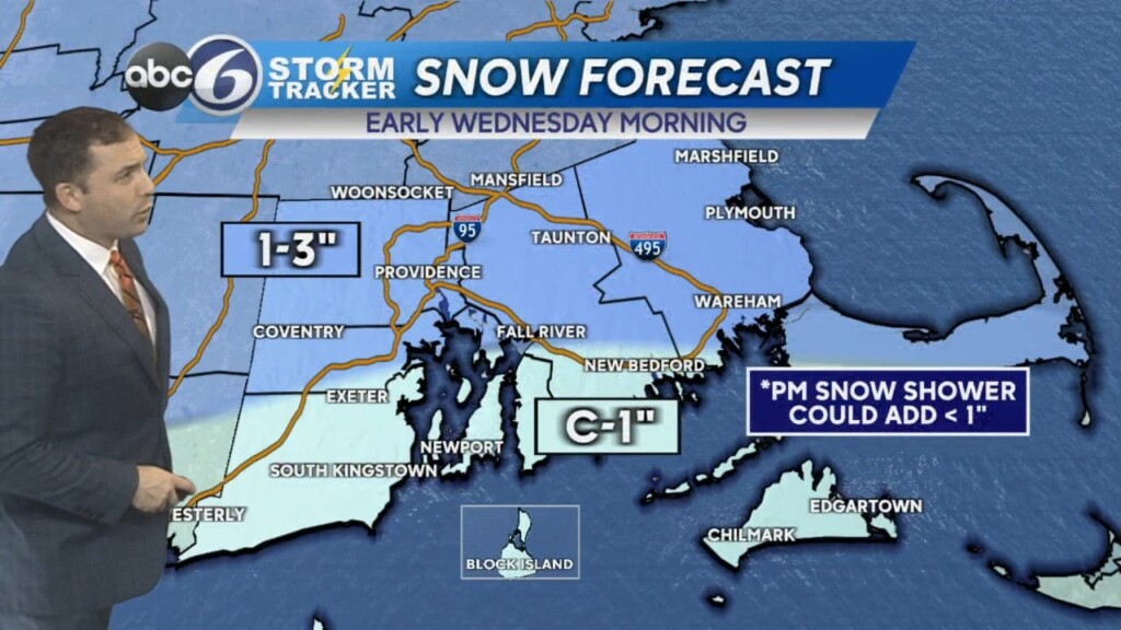 Monday Evening Forecast