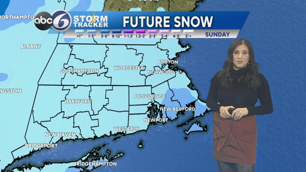 Thursday Morning Forecast