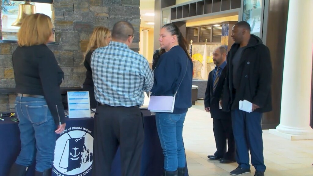 Ri Home For Veterans Holds Career Fair