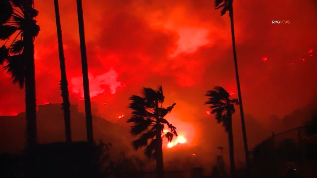 American Red Cross Ri Sends Volunteer To Help With La Wildfires