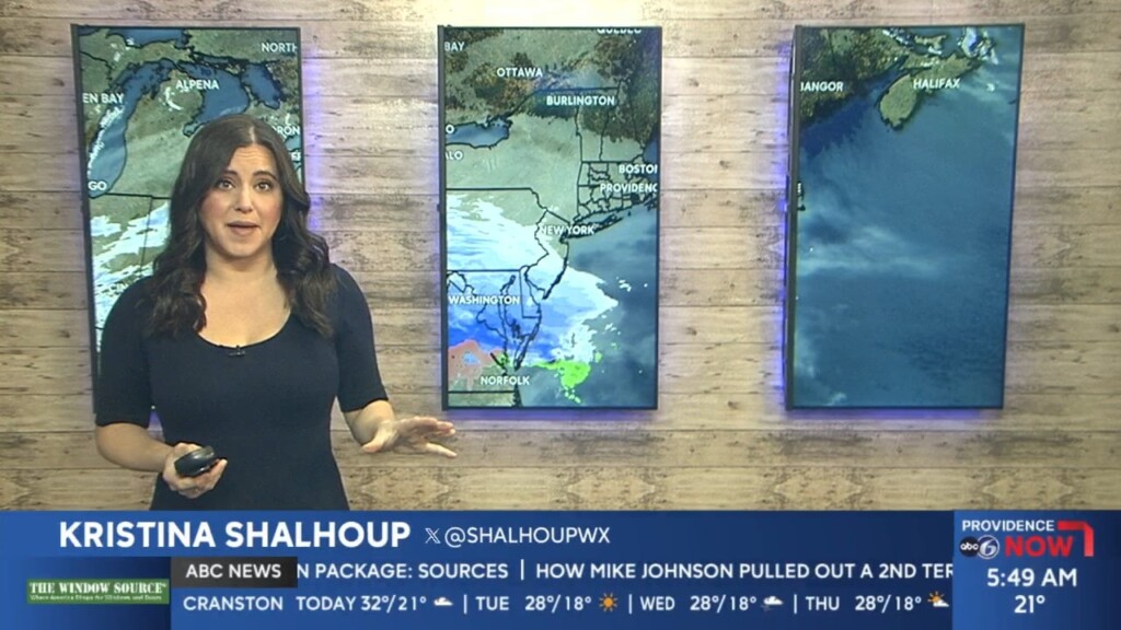 Monday Morning Forecast