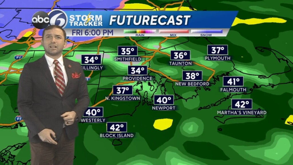 Wednesday Evening Weather