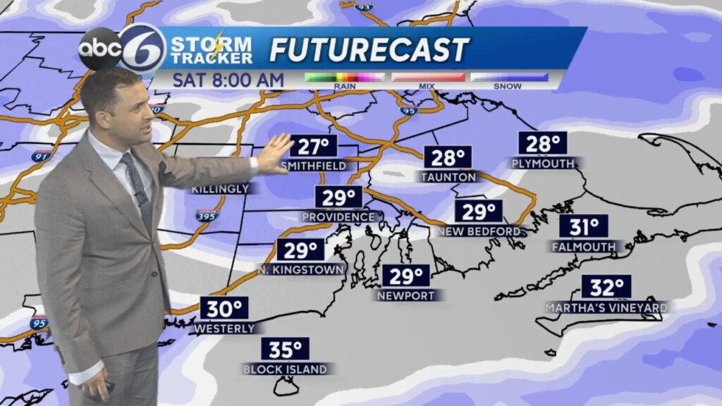 Friday Evening Weather