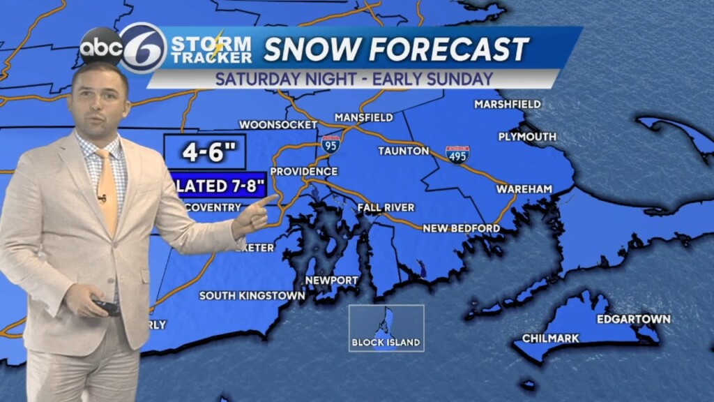 Friday Night Weather