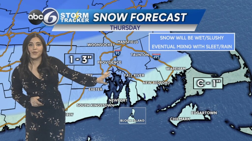 Tuesday Morning Forecast