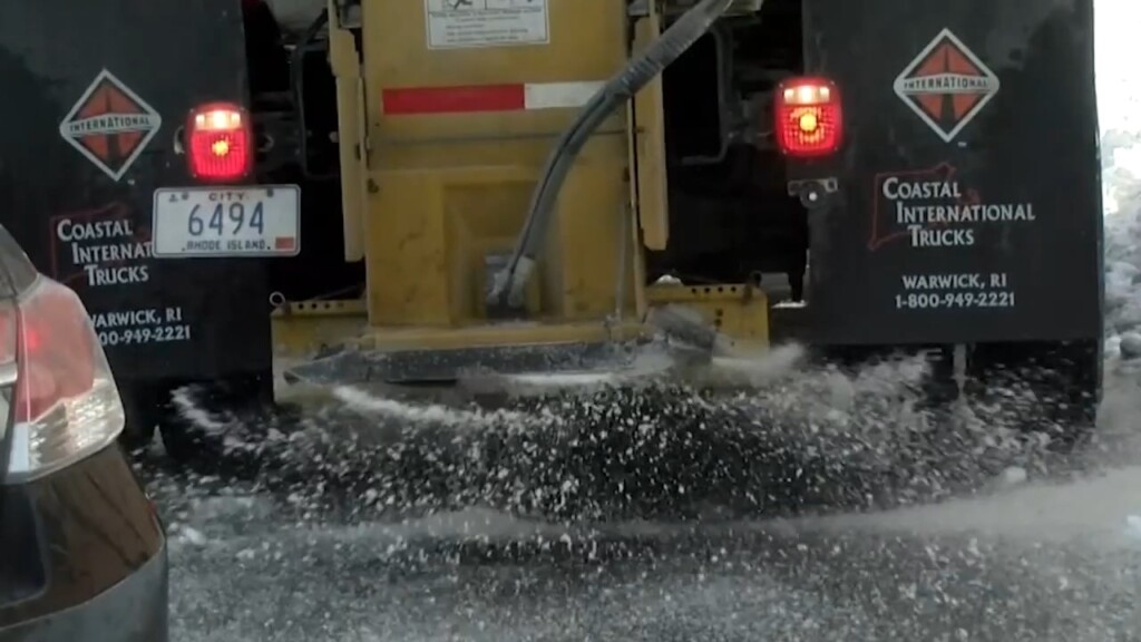 Southern New England Prepares For Snow