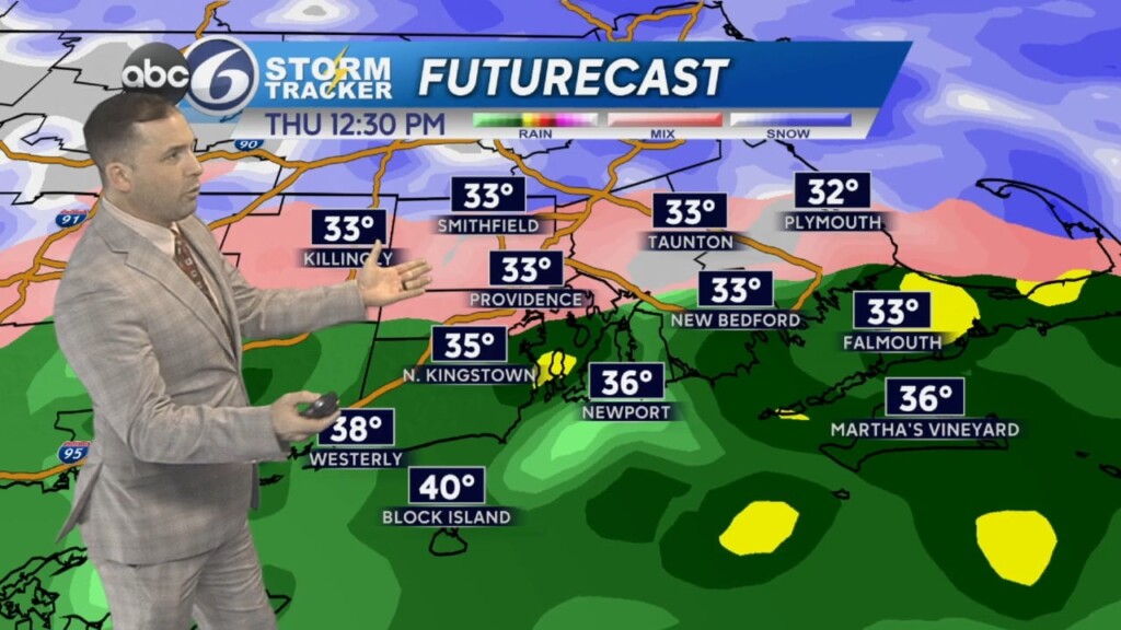 Wednesday Evening Weather
